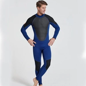 Mens 3mm Premium Neoprene Wetsuits Canoeing Diving Suit