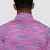 Import Mens Lightweight Pink Navy Trail Shirt 1/4 Zip Long Sleeves Slim Fit Breathable Reflective Logo 88% Polyester 12% Elastane from China