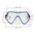Import Mens Womens Anti-fog UV400 Protection Single Window Diving Mask Snorkeling Mask Scuba Swimming Mask Goggle Tempered Y4344BL from China