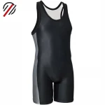 Men's Custom Professional Weightlifting Singlets tights Wrestling Uniform Sportswear