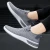 Import Men&#x27;s non slip lace up athletic sport sneakers running tennis shoes stock flat shoes shoe for man from China