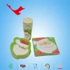 Merry Christmas Paper Tableware Set /Paper Dinnerware For Sales /Paper Products Art Party Supplies