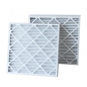 MERV6 HVAC polypropylene air filter media pleated air filter roll meltblown filter fabric