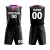Import Mesh Summer Wear Basketball Uniforms Polyester Made With Half Sleeves Jersey Summer Wear Sports Uniforms from Pakistan
