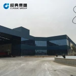 metal building materials prefab mall steel structure building