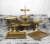 Import Metal Cake Stand Dessert Display Stand For Wedding Decoration from China