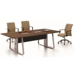 metal executive home office desks computer table  furniture l shape corner desk