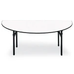 metal folding table leg chairs and wooden banquet tables set used for restaurant