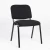 Import Metal Frame Fabric Armless Stacking Chair office visitor chair training staff used conference room guest chair from China