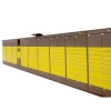 Metal Locker Luggage Storage Filing Cabinet Smart Express Cabinet