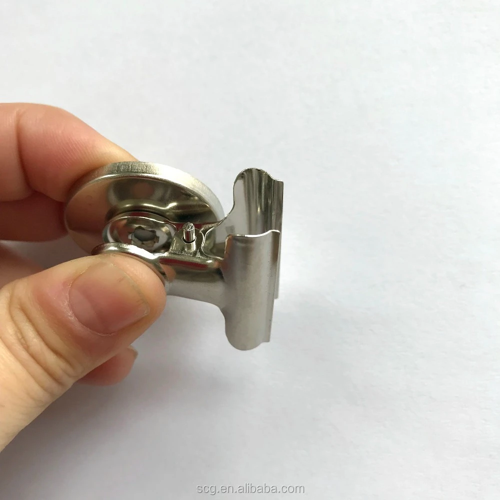 Metal neodymium magnetic clip