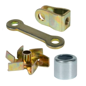 Metal Stamped Shielding Case Hardware-Metal Stamping Part for Electronic