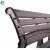 Import Metal Waterproof Park Long Bench Outdoor Wooden Furniture For Garden from China