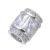 Import Metal zirconia jewelry charms stone crystal bead for DIY bracelet making from China