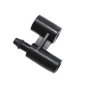 Micro irrigation tube accessories Dn8*7 male Support Adaptor for Stake for drip irrigation system