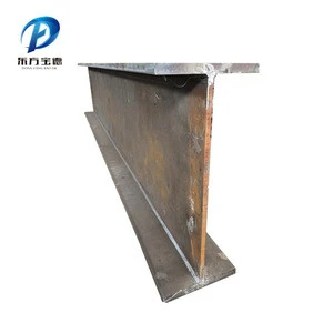Mild Steel construction material wide flange h beam i beam