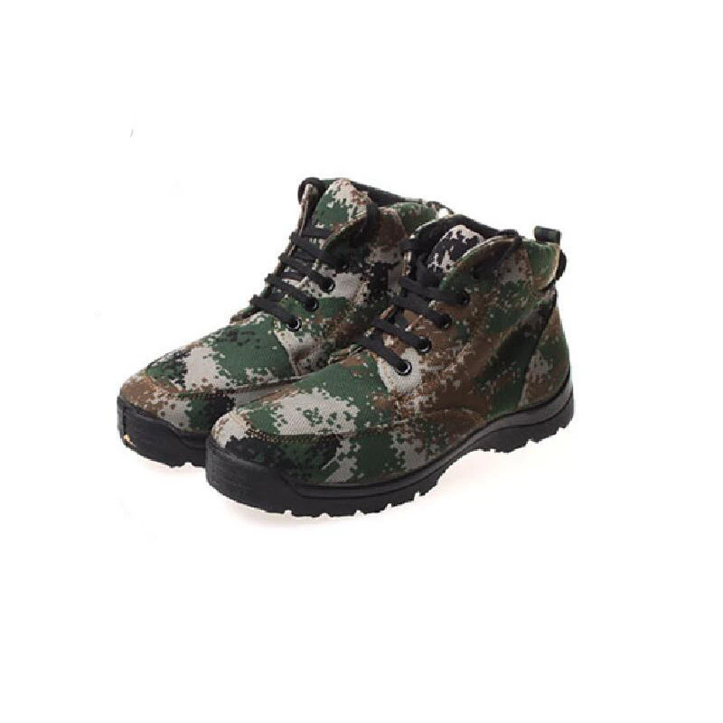 Military Desert Camouflage army combat Civil Army Boots