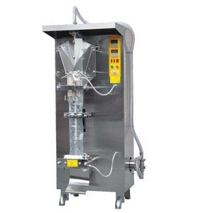 Milk Drinks Filling &amp; Sealing Machine Juice Filler Mineral Water Bag Packing Machinery Vertical Sachet Liquid Packing Machine