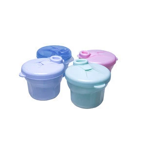 Milk powder box Portable baby infant food feeding container outdoor Storage Eco-friendly BPA free