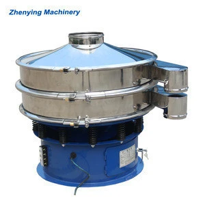 Mineral linear vibrating separator machine for vermiculite