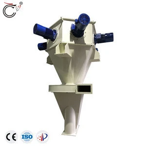 Mineral Separator / Fly Ash Powder Concentrator / IMC Series Air Classifier With Cyclone