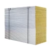 Mineral wool board fire insulation high quality sandwich rock wool acoustic roof panel 500mm-2000mm custom