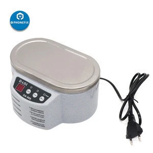 Mini 30/50W 600ml DA-968 Ultrasonic Cleaner Bath For Cleaning Jewelry Glasses Circuit Board