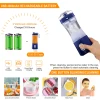 Mini Blender Portable Smoothie Maker Electric Fruit Mixer Juice Extractor