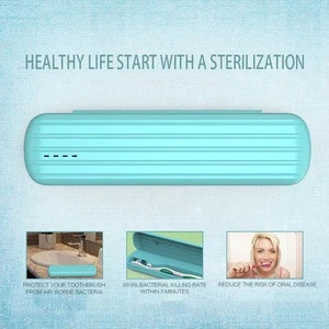 Mini Portable UV LED Toothbrush Sterilizer