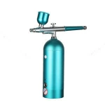 Mini Rechargeable Airbrush Compressor Kit Hair Cake up/Nail Art/ Tattoo Airbrush kit