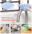 Mini Scrub Brushes Color Dust Cleaning Door Silicone Custom Brush Set