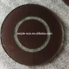 Mini size amorphous silicon thin film small solar cell with round shape 30mm 40mm 50mm 60mm 70mm 80mm 90mm 100mm