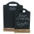 Import Mini Tabletop Wooden Base Double-Sided Chalkboard Sign Easel from China