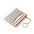 Import Mini Wallet Keychain Womens Business Credit Card Holder Pu Case i d Wallet Key Chain Coin Purse Keychain from China