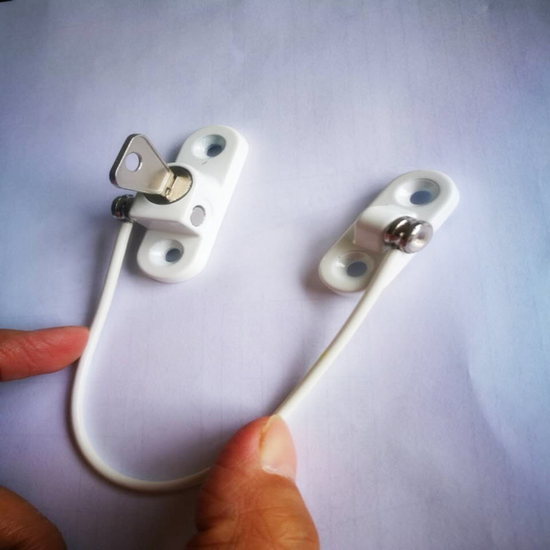 Mini Security Window Contacts Buy Mini Window Lock,zinc Security Window Cable Restrictors ,child ...