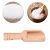 Import Mini Wooden Scoops Bath Salt Spoon Candy Flour Spoon Scoops Kitchen Utensils - 2.4x7.8cm from China