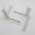 Import Misumi flexible produce pvc 45 degree 135 degree bead corner guard with fiberglass mesh from China