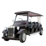 Modern 4 wheel sightseeing electric mini bus