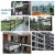 Import Modern balustrade glass balcony stainless steel railing design from China