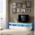 Import Modern cheap White high gloss TV  stand  with LED light for living room furniture from China