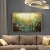 Import modern decorate abstract oil painting art colorful large wall canvas from China