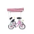 Import Modern design tandem bicycle two people surrey bike for sightseeing,surrey bikes for sale from China