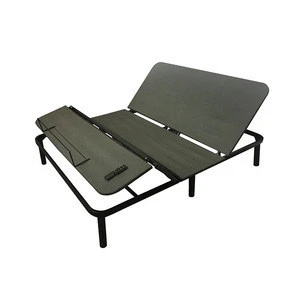 Modern electric parts for double size remote control black therapy electric adjustable beds