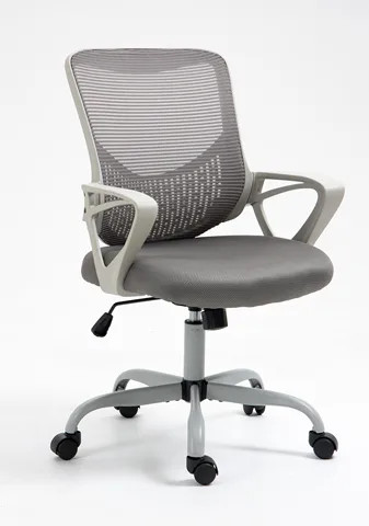 Modern Ergonomic Mesh Chair Beautifully Comfortable with Revolving Feature for Office and Other Scenarios