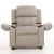 Import Modern European Style PU Leather Small Child Chair Mini Reclining Sofa Flip Out Kids Recliner Chair from China