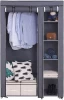 Modern folding small non-woven wardrobe bedroom armoire wardrobe closet
