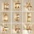 Import modern IP54 Garden brass wall lights outdoor fancy indoor home picture applique murale stairs corner sconces led wall lamp from China