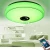 Modern LED Ceiling Light Bluetooth Music RGB Dimmable Lamp 36W APP Remote Control Colourful Party Bedroom 40*40*10cm