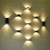 Import Modern led light 2*5W cob outdoor wall lamp from China
