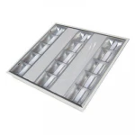 Modern Louver Recessed 60x60 LED Grille Lamp For Office